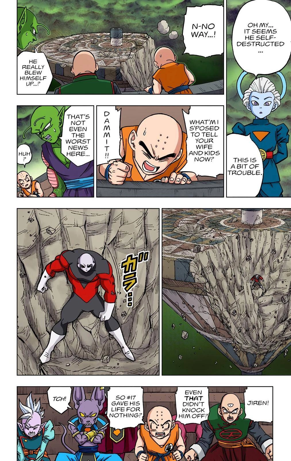 Dragon Ball Z - Rebirth of F Chapter 40 42